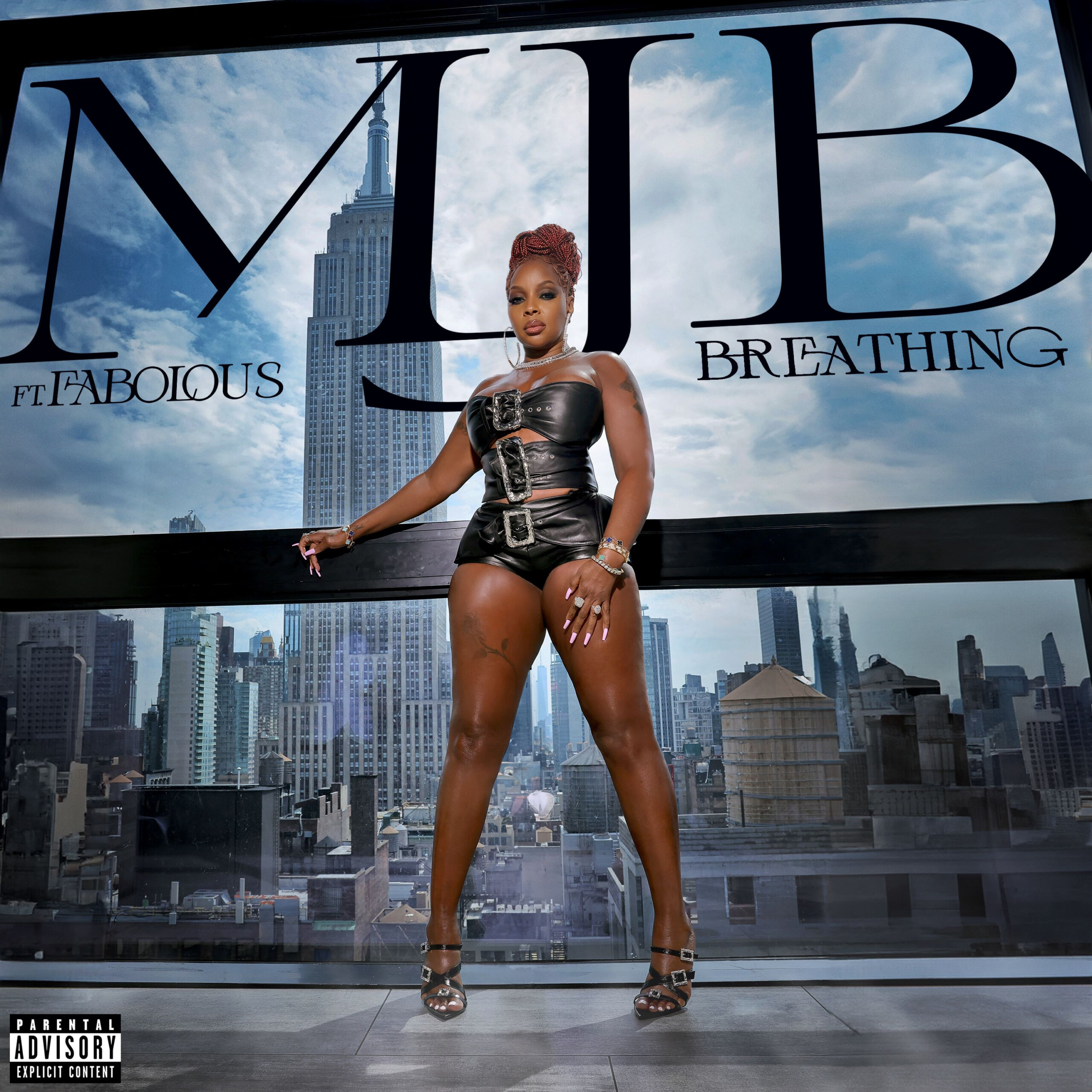 Mary J. Blige Breathing [official Mp3 Artwork]