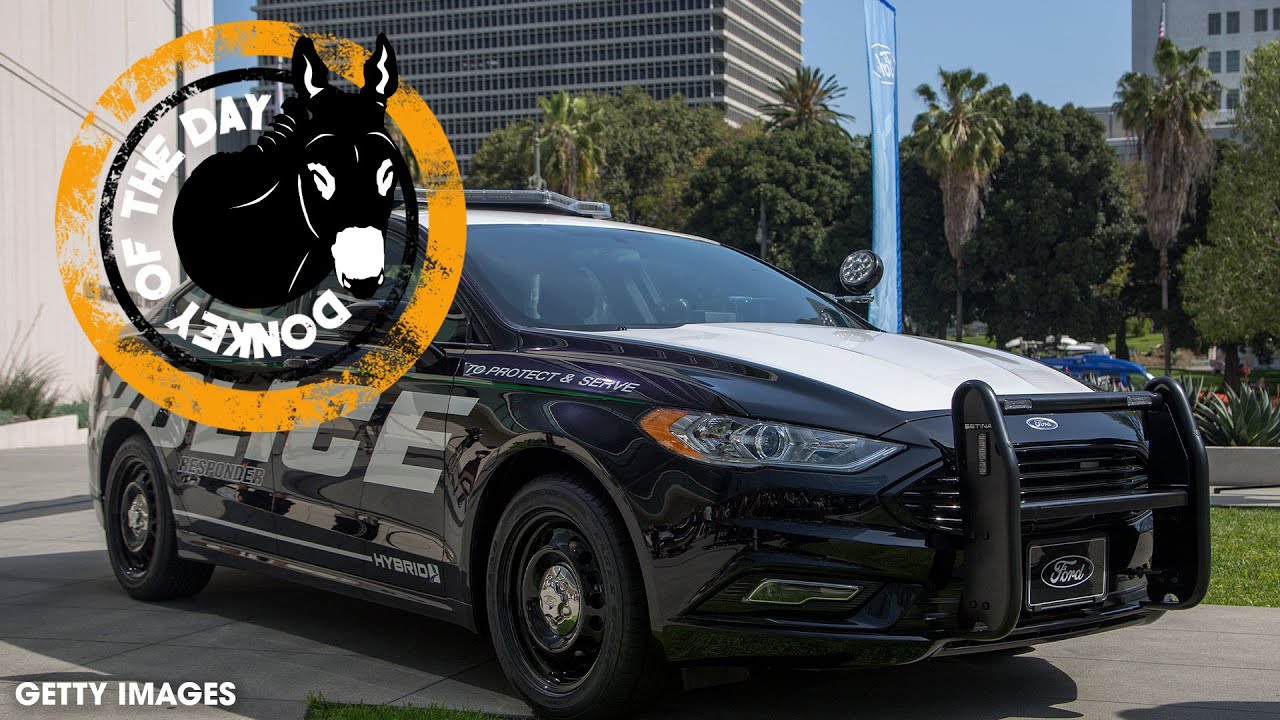 LAPD Cops Louis Lozano & Eric Mitchell Awarded Donkey Of The Day - Big ...