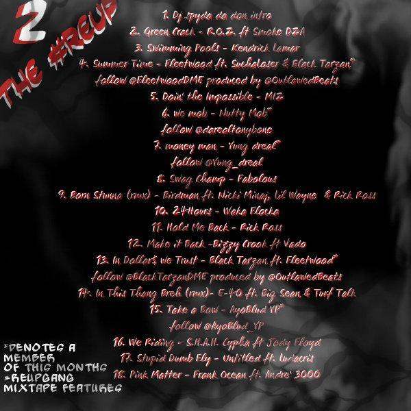 @DaBoiDJSpyda » #TheReUp2 [Mixtape]