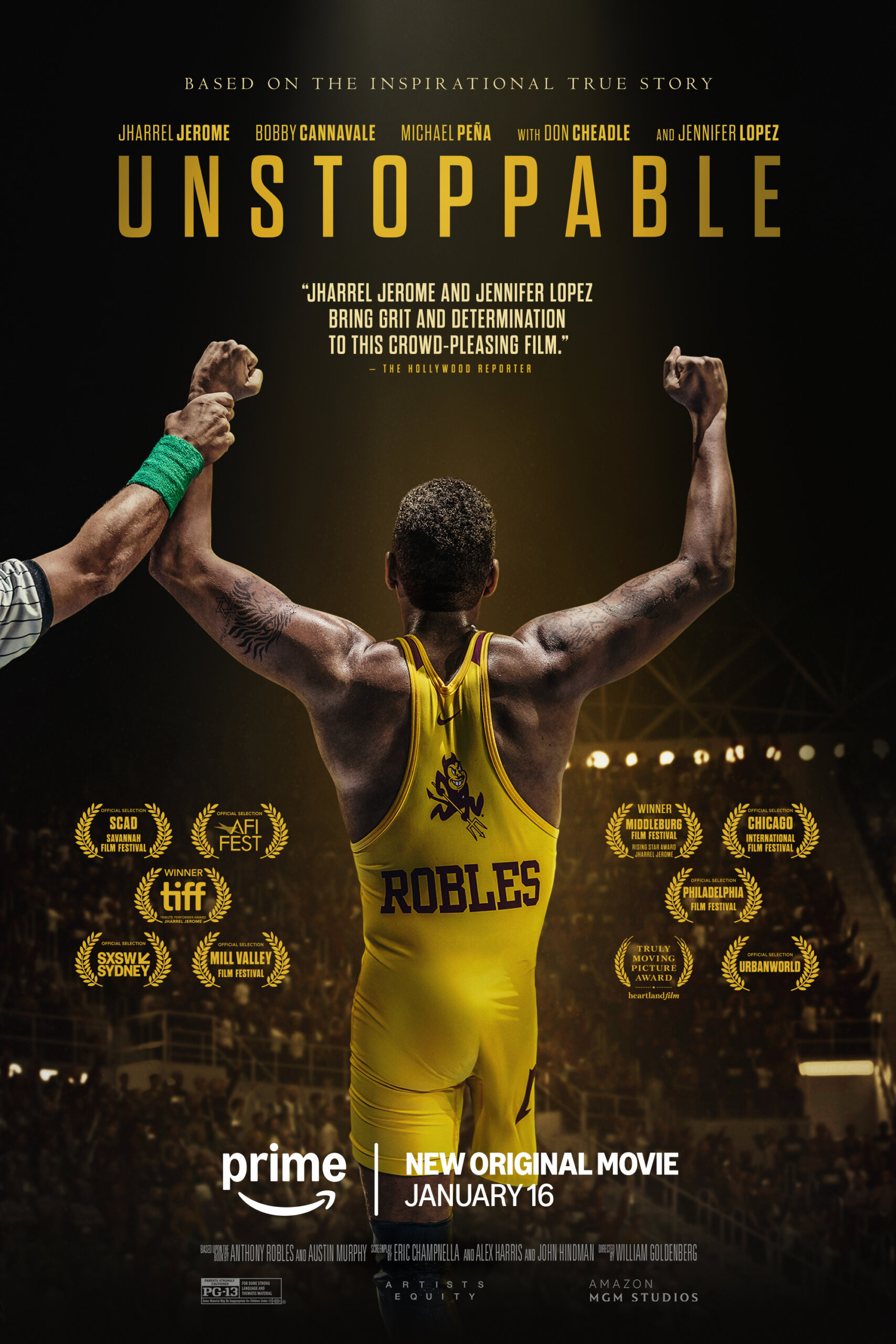 Unstoppable [Official Movie Release Poster]