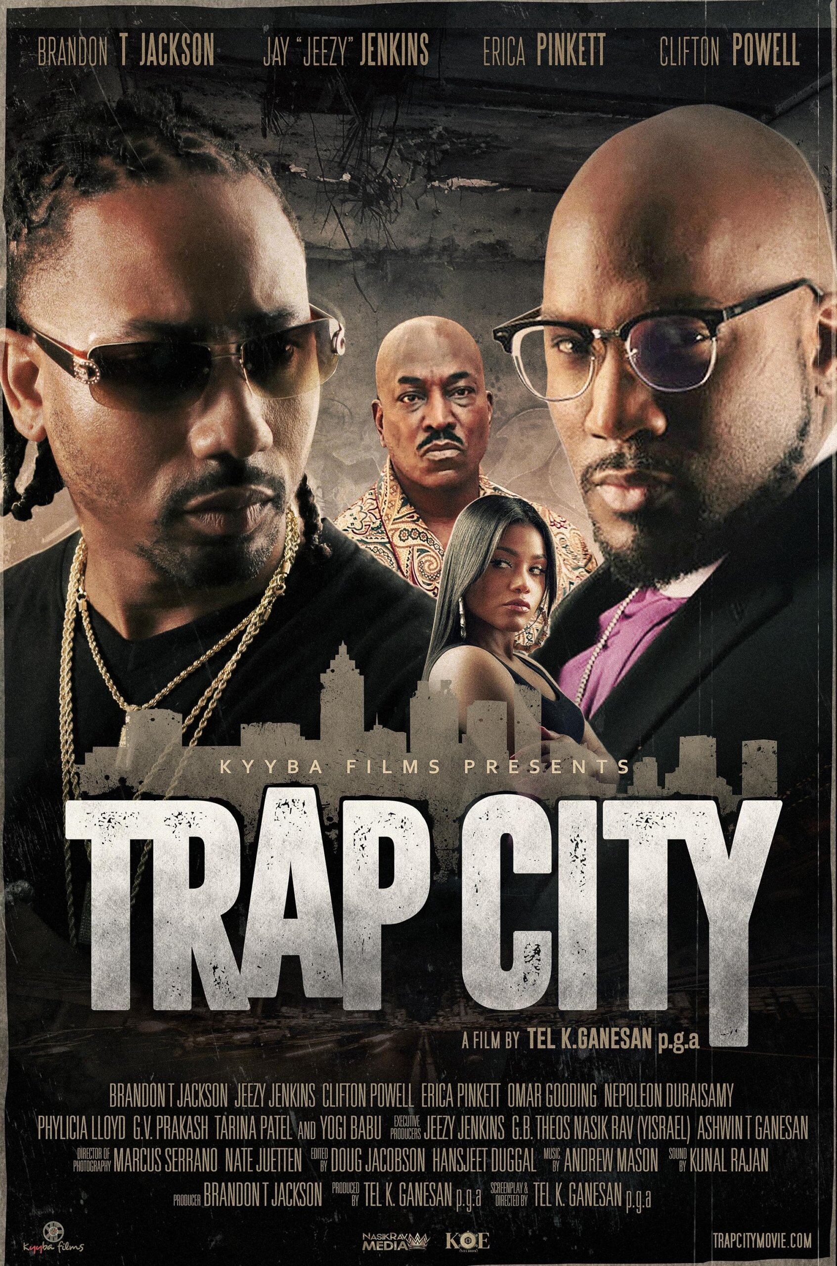 Trap City [Official Theatrical Movie Release Poster]