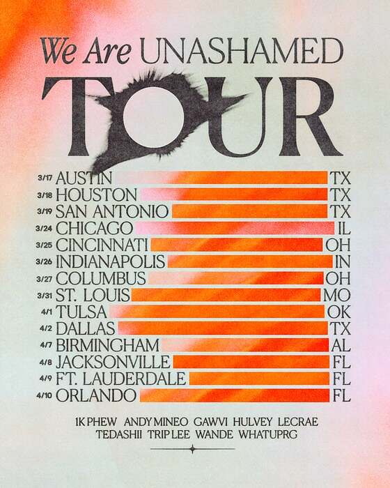 Reach Records Announces 'We Are UNASHAMED' Tour & EP